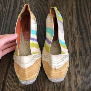 MISSONI espadrille flats